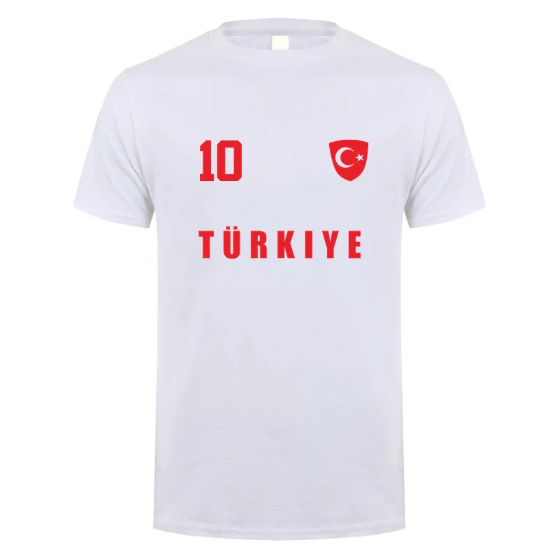 Maillot Turquie Football Homme - Taille XS - Rouge Et Blanc - Occasion