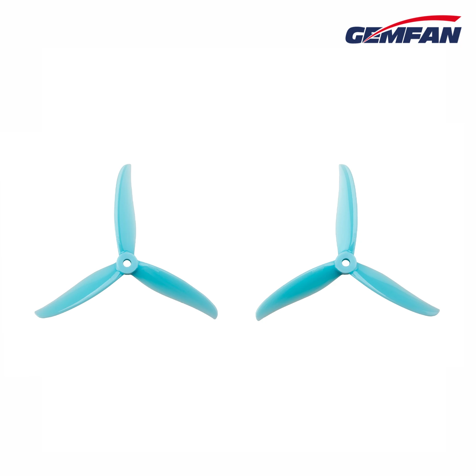 Drohnen-Propeller Gemfan Hurricane 4937-3 4 Paare PC 3 Blätter