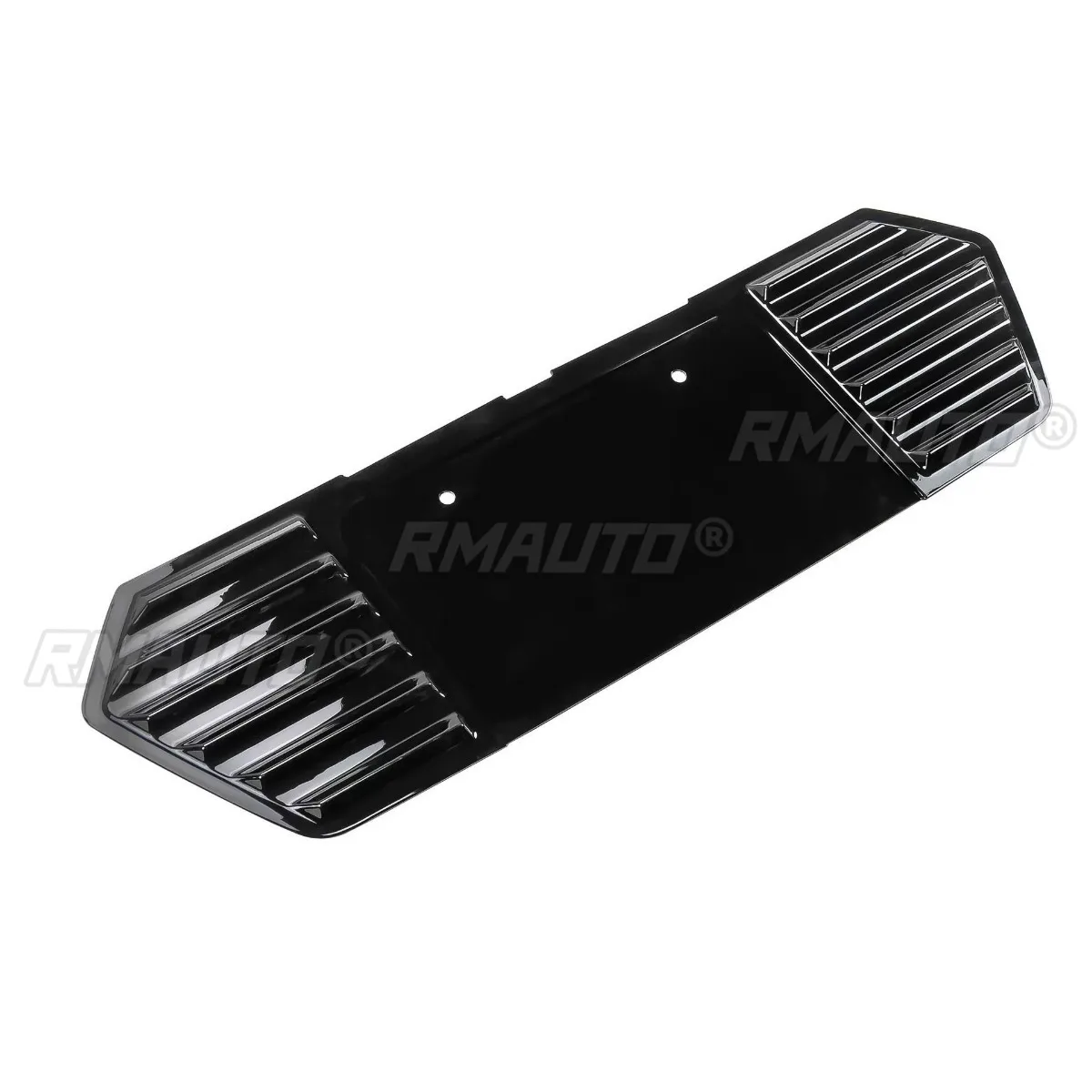 Corvette C8 Rear License Plate Holder Frame 4