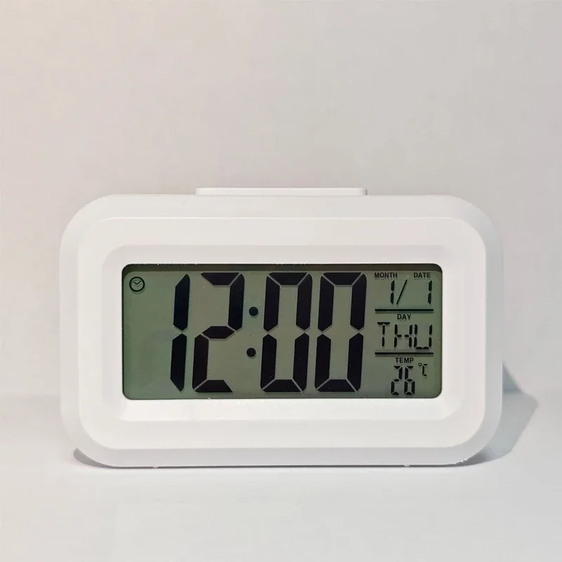 Mini Timer Smart Clock Children Alarm Clock Student Time Manager Desktop Silent Bedside Electronic Small Alarm Clock