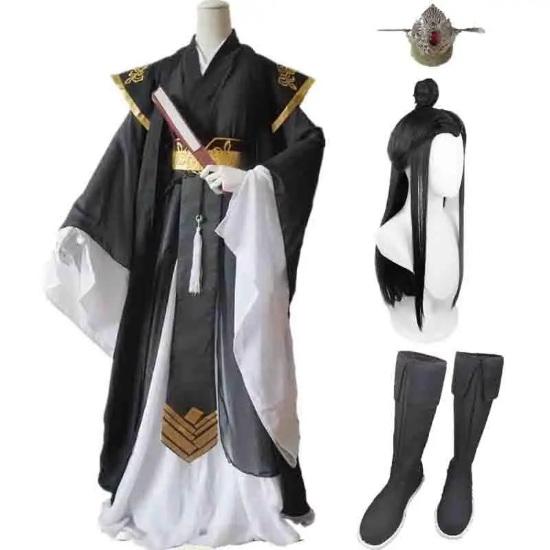 

Halloween Nie HuaiSang Cosplay Grandmaster of Demonic Cultivation Costume The Founder of Diabolism Chinese Costume MO DAO ZU