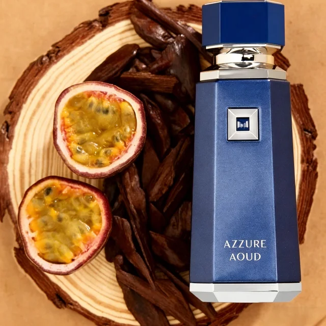 Parfum arabe pour homme 100ml unisexe, fraîcheur intense avec des notes de oud sophistiquées, parfum longue durée. 1