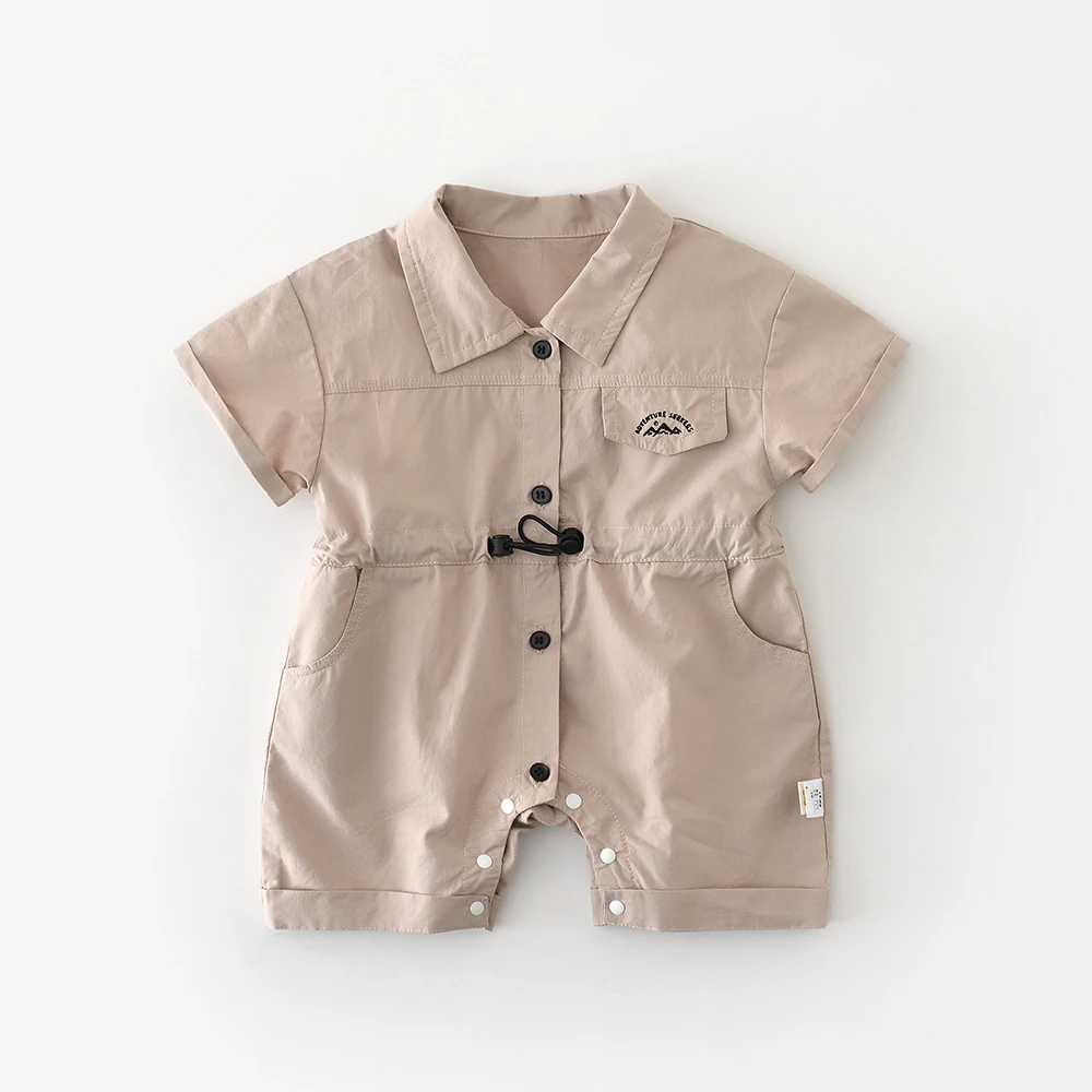 Cotton Baby Romper Jumpsuit for Summer