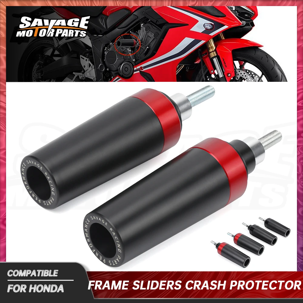 Cbr650R Cbr650F Cursori Telaio Crash Protector Per Honda Cb Cbr 650R 650F Ruota Anti Caduta Protezione Accessori Moto