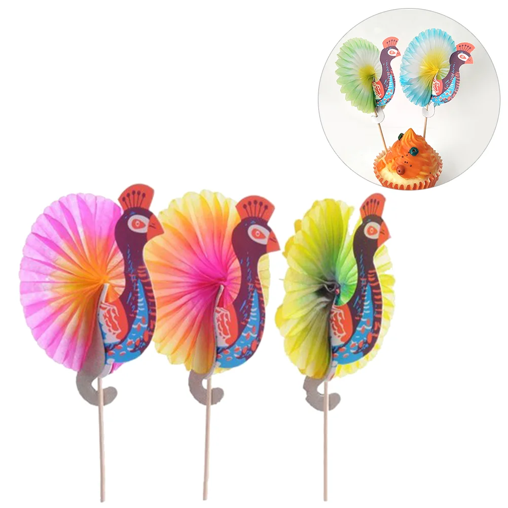 

25pcs/set Cocktail Picks Disposable Artistic Colorful Decorative Cocktail Sticks Fruit Picks for Banquet Birthday Party Wedding