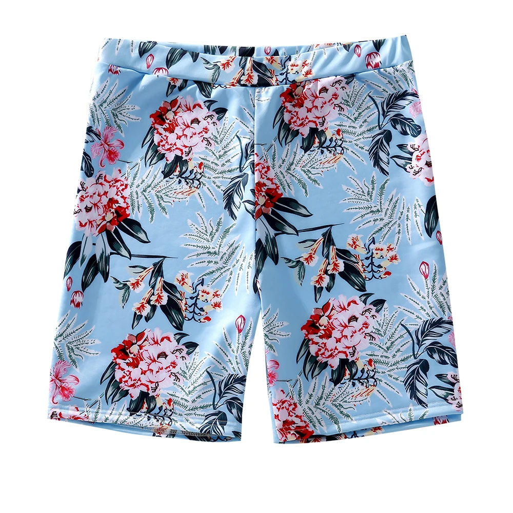 

Summer Popular Swimwear Swimsuit Hot Family Outfits Mother Daughter Father Son Swimming Wear Summer Parent-child Costume