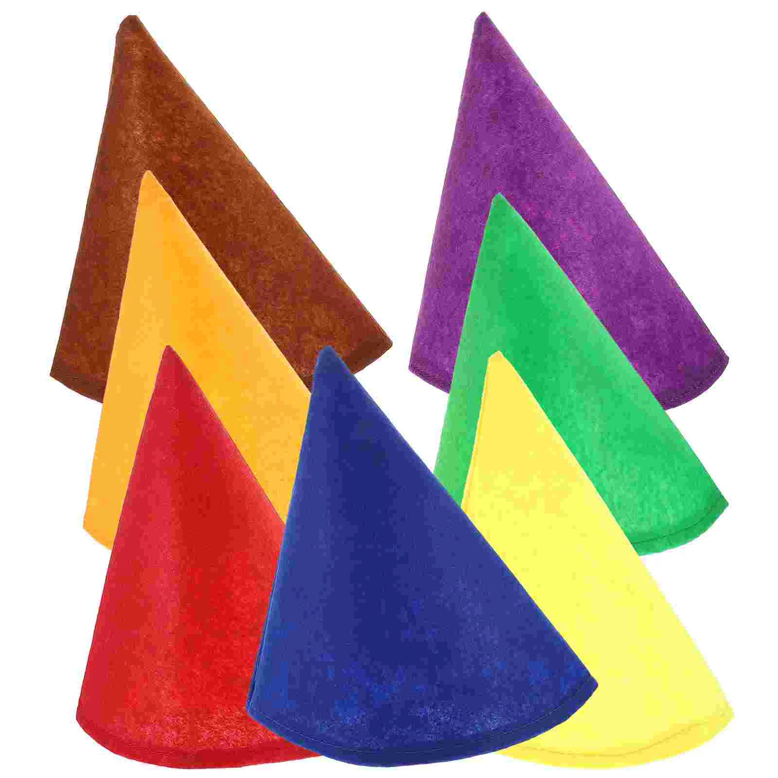

Party Hat Christmas Cosplay Dwarf Hats Decorative Props Halloween Costume Accessory Masquerade Show