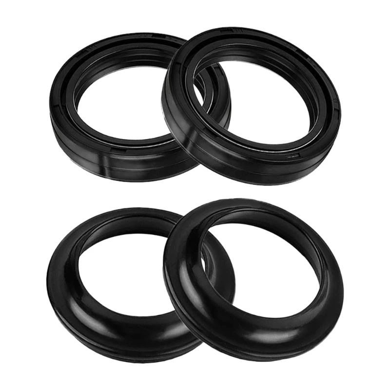 

Rubber Fork Seals set Dust & Contaminant Resistant Seal for XL883N 2009-2014
