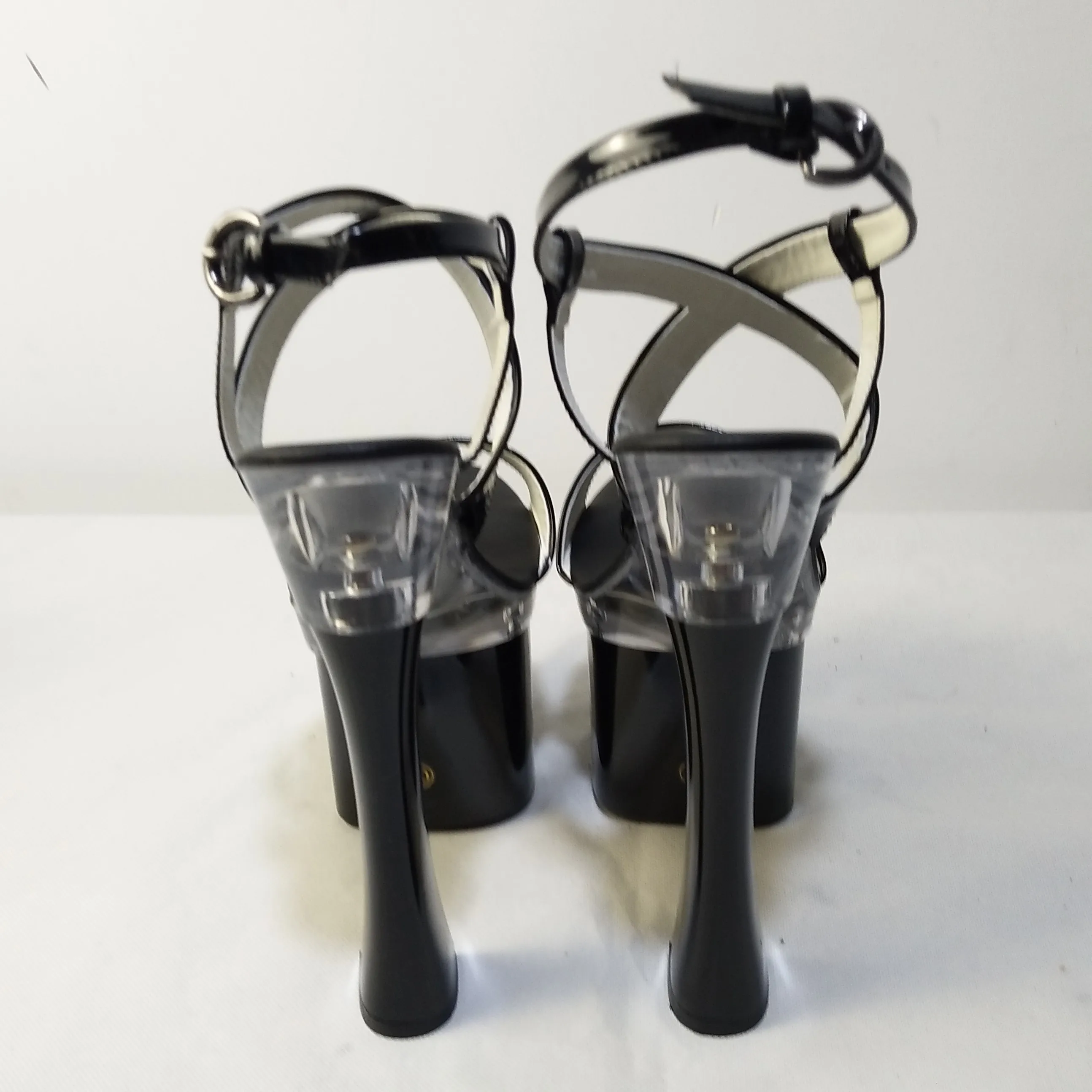 Unique and sexy gladiator platform shoes 18cm high peeptoe sandals, 7 inch heels exotic dancer dance shoes