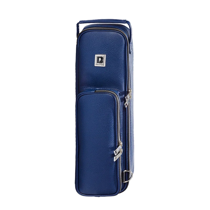 Bropro 16-Loch 17-Loch Flöten-Rucksack Tragbare Transporttasche Instrumenten-Aufbewahrungsbox – Detail 17