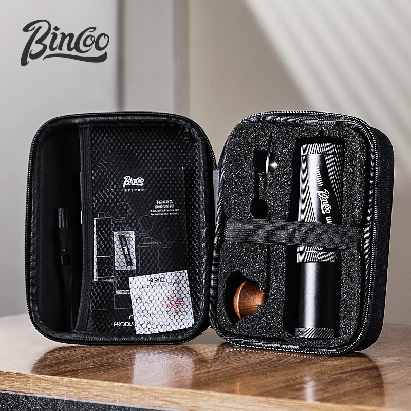 تقنية الطحن اليدوي، بروح احترافية