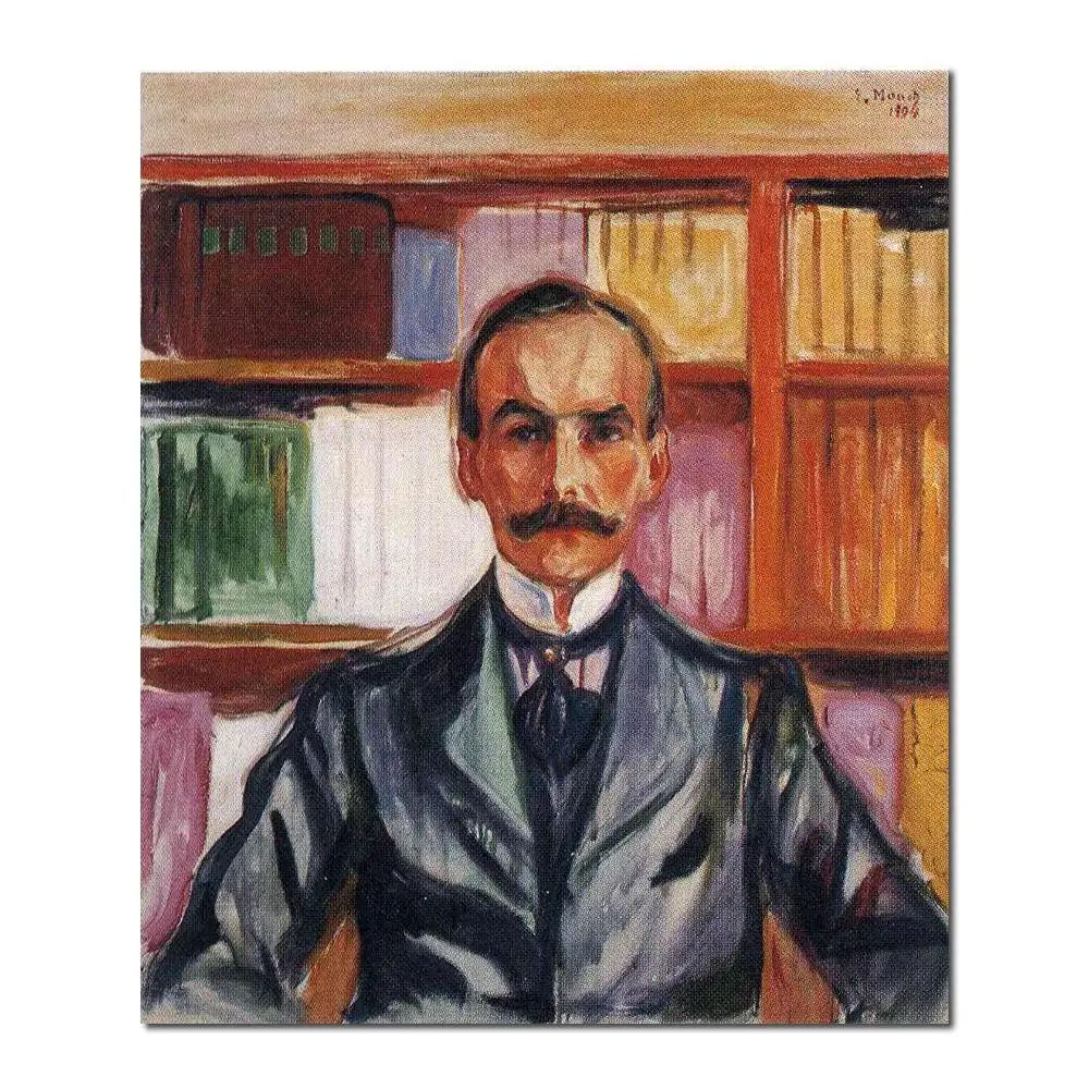 

Современные красочные картины Гарри граф Кесслер от Edvard Munch высокое качество ручная роспись