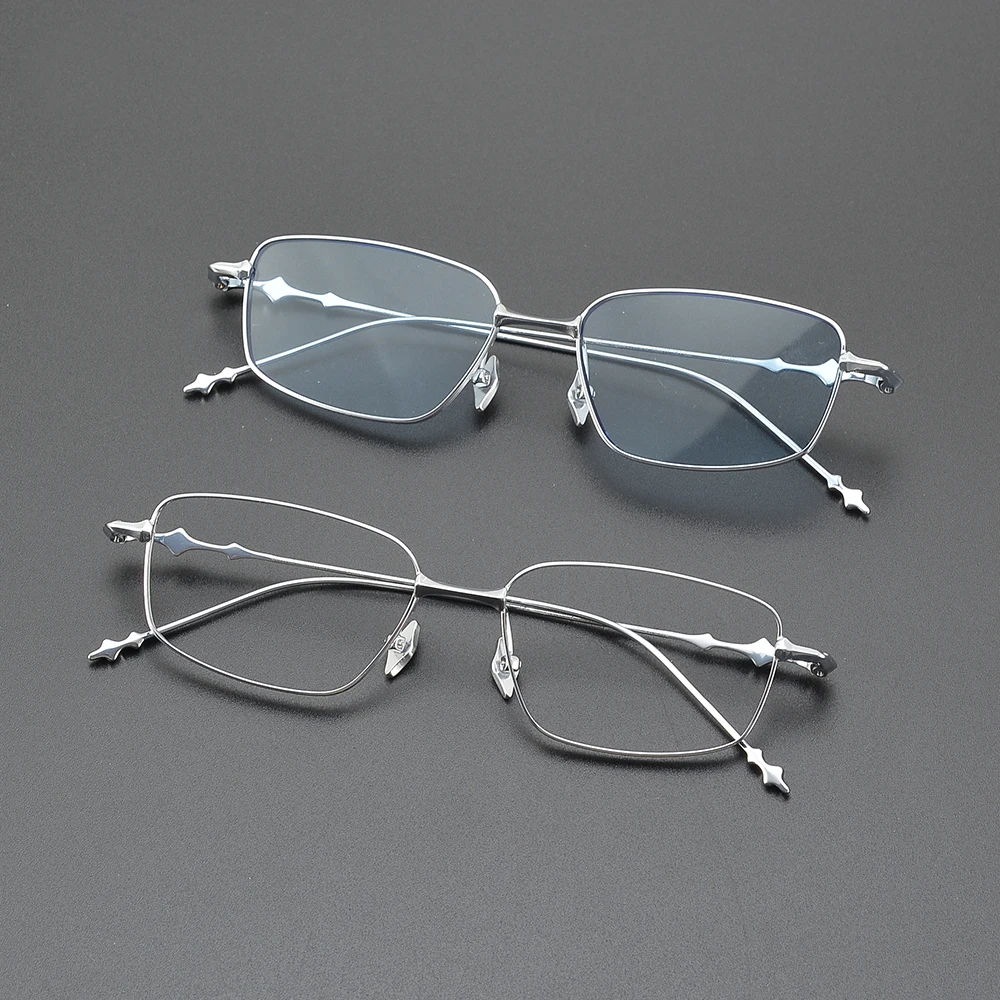 Korean Eyeglass Titanium Retro Optical Glasses Frames Men Women Eyeglasses Frames Prescription Reading Eyewear UV400 eyeglasses frames,eyeglass frames