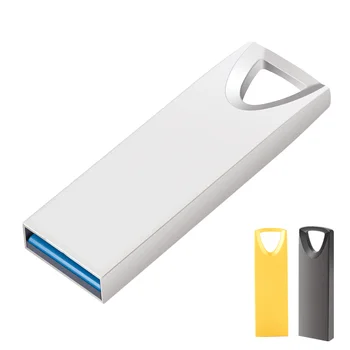 USB флэш-накопитель металлический 16/32/64 ГБ USB флэш-диск компьютер резервного копирования данных подарок высокоскоростной водонепроницаемый ...