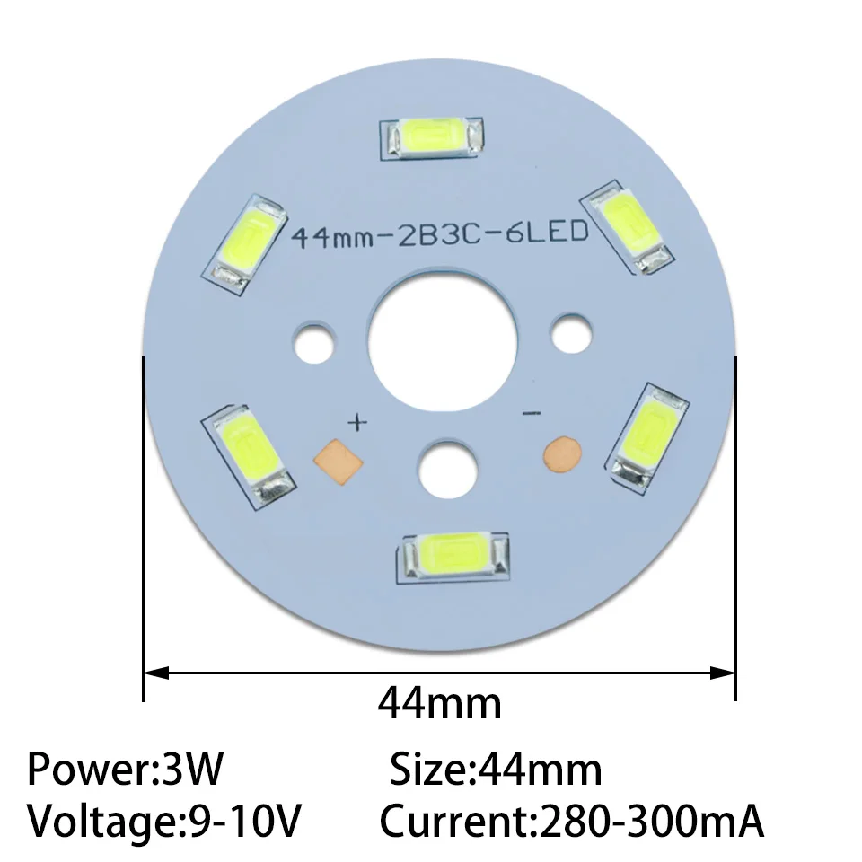 슈퍼 브라이트 비즈 LED 발광 다이오드, SMD5730 램프 패널, LED 보드, 화이트 웜 화이트 전구 칩, 3W, 23mm, 32mm, 40mm, 44mm
