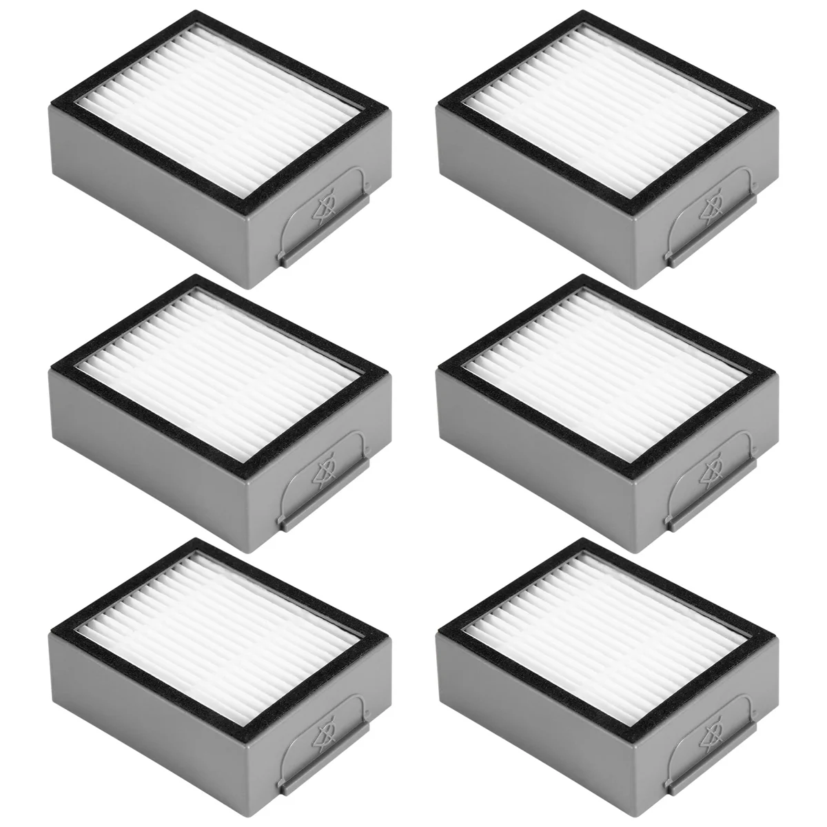 

Запчасти для IRobot Roomba I3/I3 +/I4/I7/I7 +/E5/E6/E7, 6 шт.