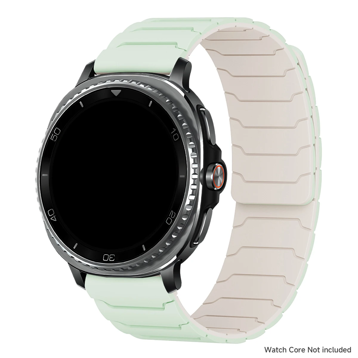 Magnetic Silicone Loop Strap