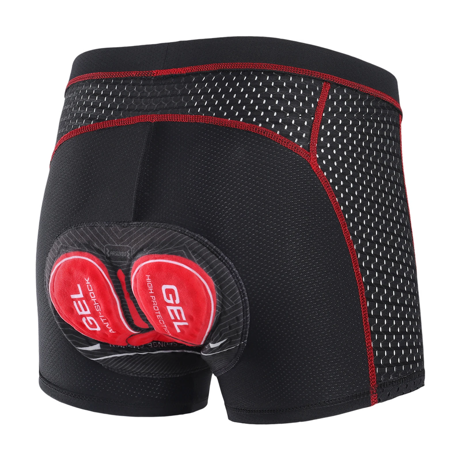 Herren Fahrrad-Shorts mit Polsterung - Essenzielle Unterwäsche für Erhöhten Komfort bei Langstreckenfahrten