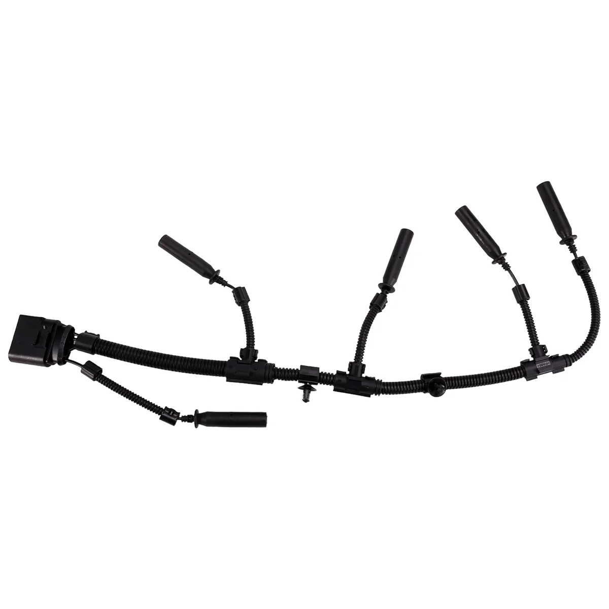 Car Glow Plug Bridge Wiring Harness 070971277B for VW Transporter 2003-2010 2.5 TDI