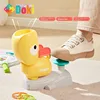 Dokitoy Flying Saucer Foot Step Launch Toy Parent-child Interaction Indoor And Outdoor Educational Game Hot 2024 Dropshipping 1