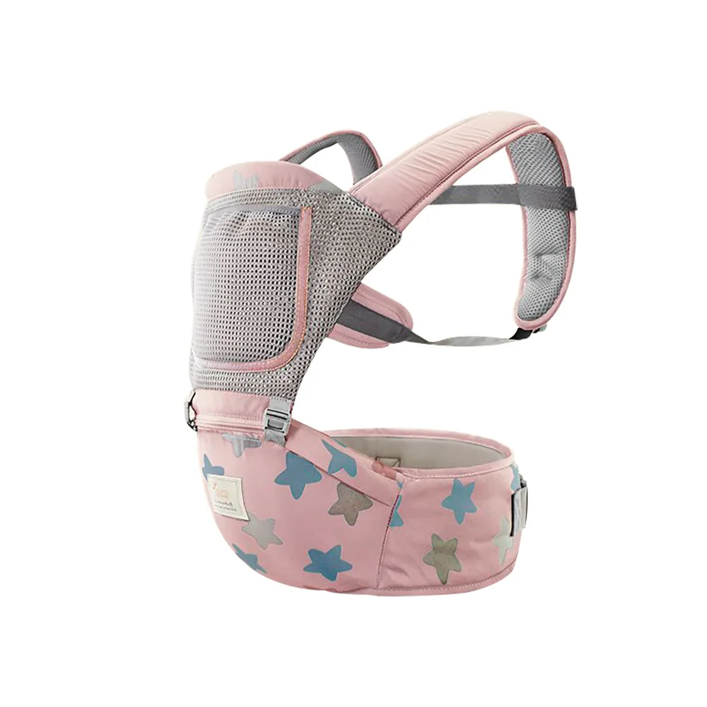 Breathable Multifunctional Waterproof Baby Waist Stool Strap Front-holding Baby Strap Baby Strap Belt newborn sling baby waist stool storage single stool multifunctional simple baby holding stool