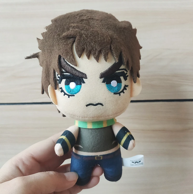 JoJos Bizarre Adventure Plush Doll JOSEPH JOESTAR Battle Tendency jojo s bizarre adventure all star battle r ultimate edition pc