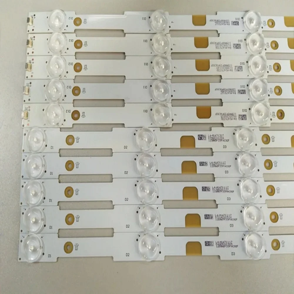 LED 백라이트 스트립 12 램프 55PUT6400 LB55037 55PUH6400 55PUK6400/12 TPT550J1-QVN03.U 55PUX6400 LB55043 LB55052 E556