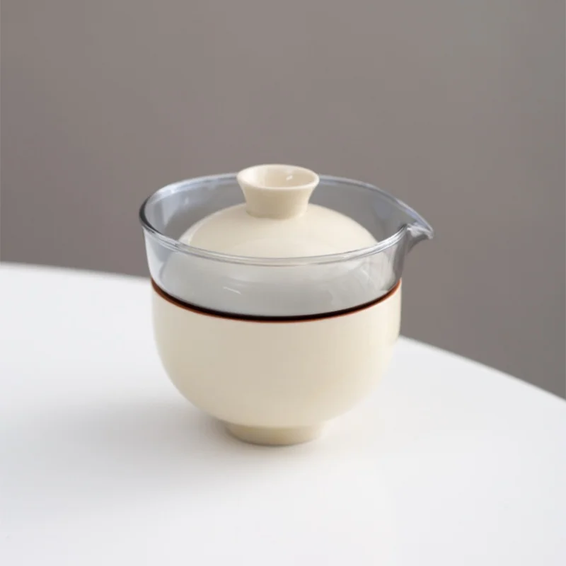 1 Set Teacup Kits Portable Ceramic Teapot Teacups Sake Cup Kung Fu Teapot Tea Mug Travel Car Mini Tea Set Ornament Cup