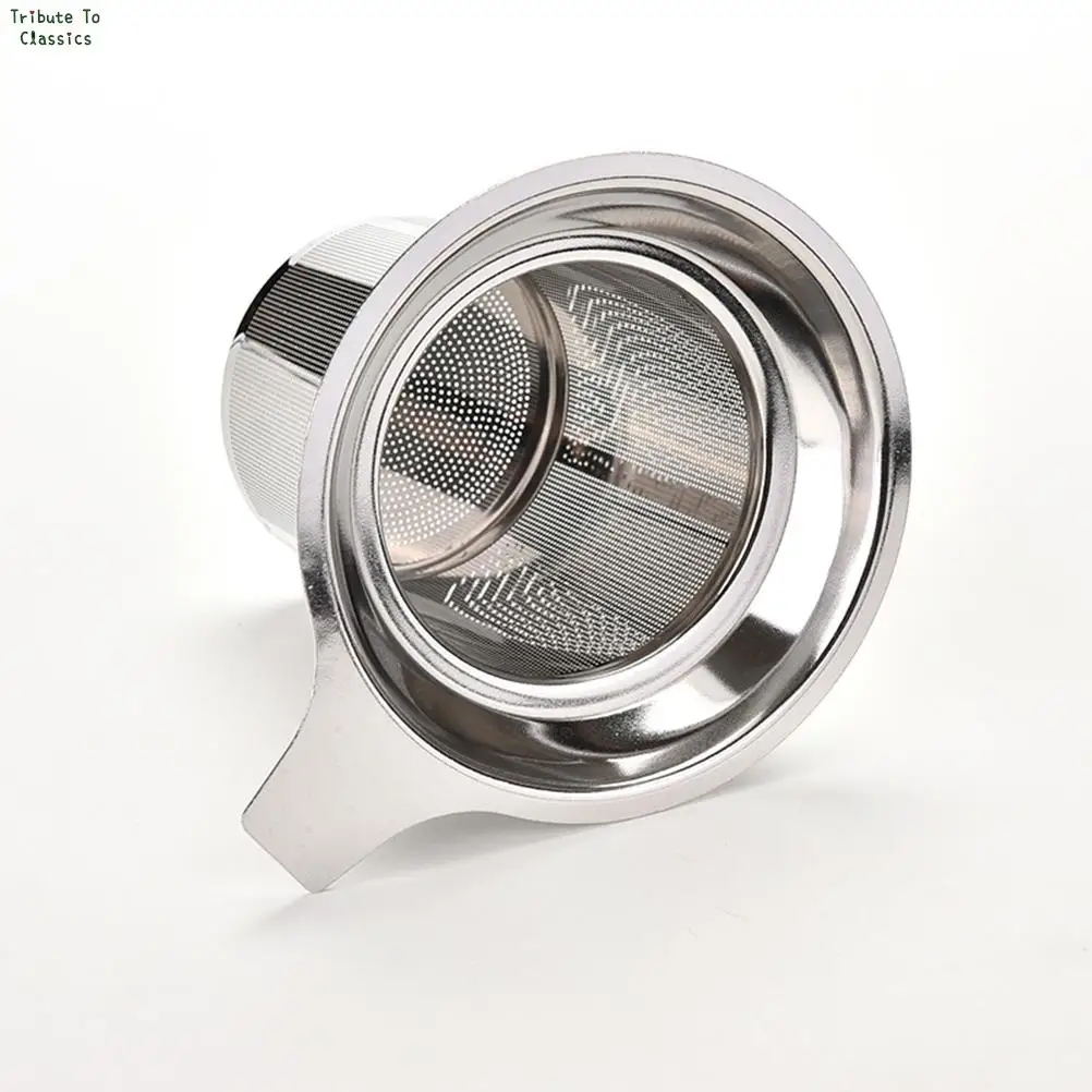 Tea Infuser Tea Strainer Tea Filter 1pc Reusable Stainless Steel Mesh Drinkware Kitchen Accessories
