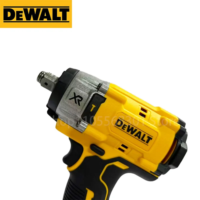 DEWALT DCF922 무선 임팩트 렌치, 충전식 고토크 205Nm 역회전 1/2인치 2500 RPM 다용도 20V 리튬 전동 공구