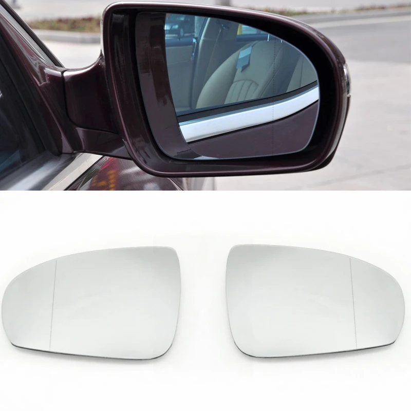 Per Mercedes-Benz Cls C219 W219 Cls280 300 320 350 2008-2010 Ala Porta Laterale Specchietto Retrovisore Lente Riscaldante Vetro Con Riscaldamento