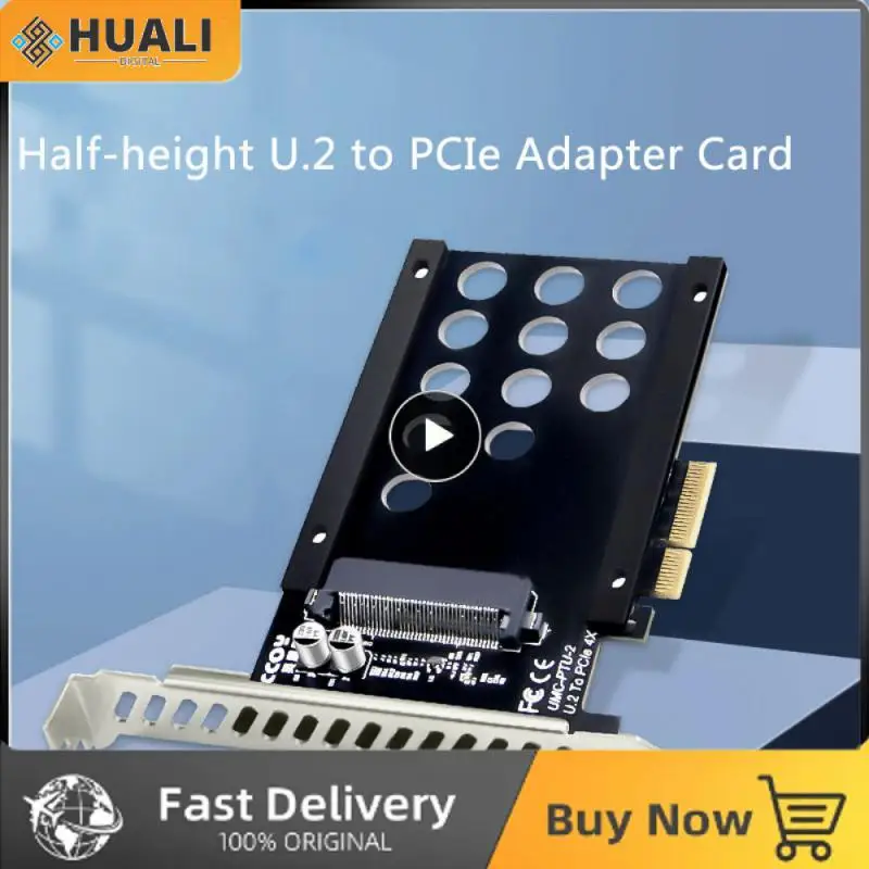 

Office Accessories Mobile M.2 Ngff Bracket Pcie Gen3 Pcie 2.0 Pcie 3.0 Motherboards U.2 To Pcie X4 Transmission Card 32gbps