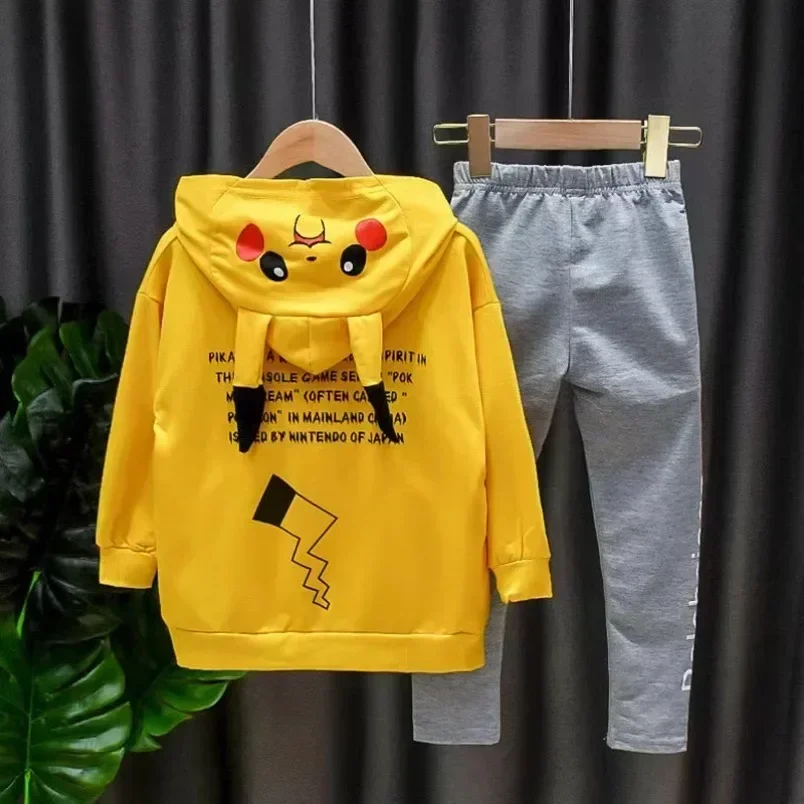 Spring Autumn Girls Clothes Set Jacket + Trousers Pants 2 PCS Children Clothing for Girl Teen Kids Girls Clothes 8 10 11 12 Year