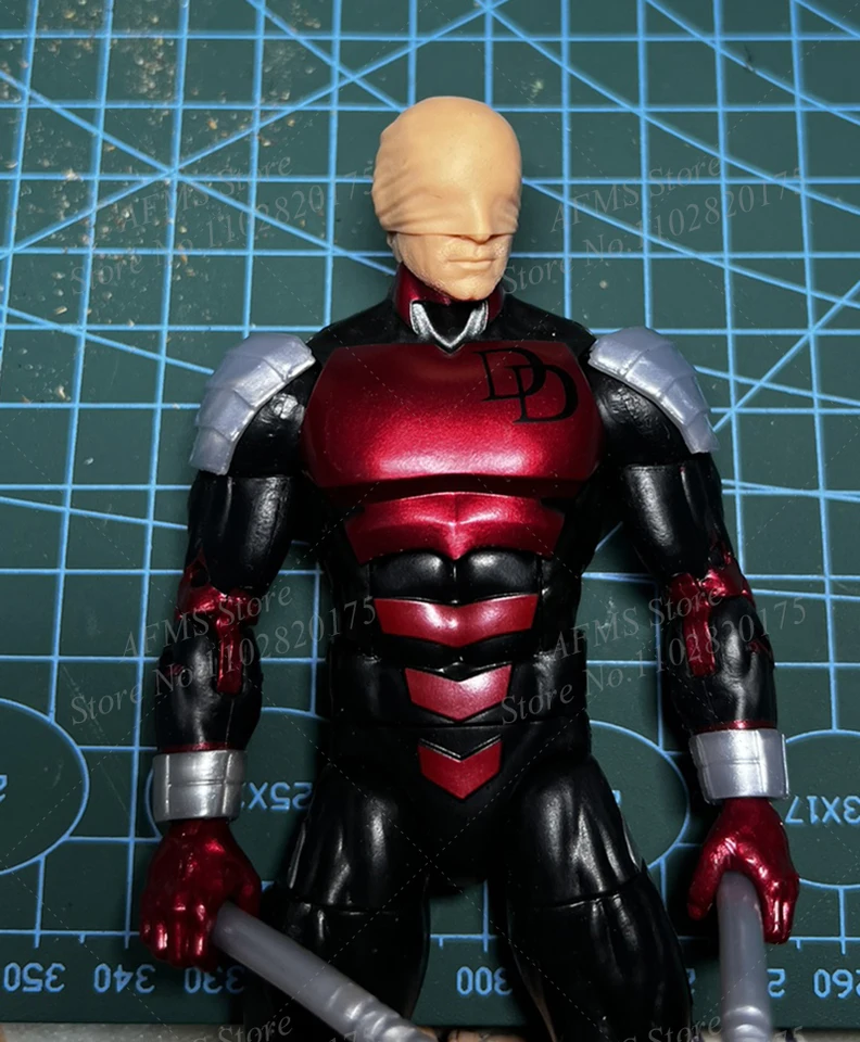 マーベルレジェンド デアデビル マット・マードック カスタム ドラマ版