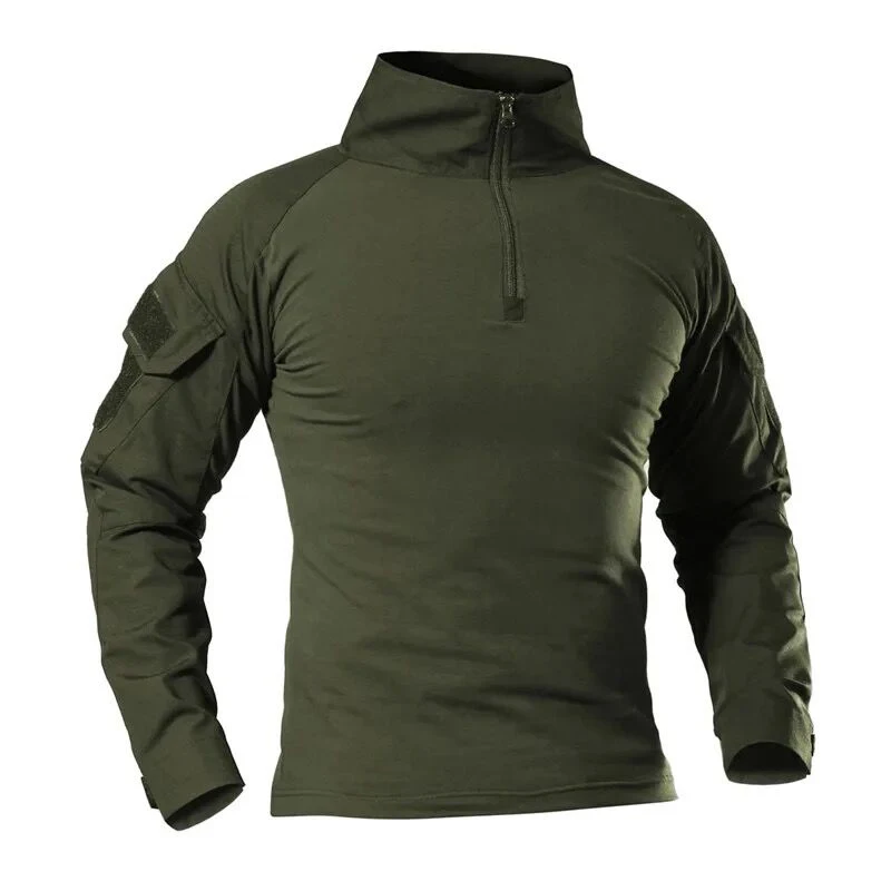 Tactical Hiking Shirt Hunting Uniform Treming Clothing Tatico Tops Climbing Multicam Camouflage Camping Fishing Clothes Mens sport t shirt long sleeve t shirt