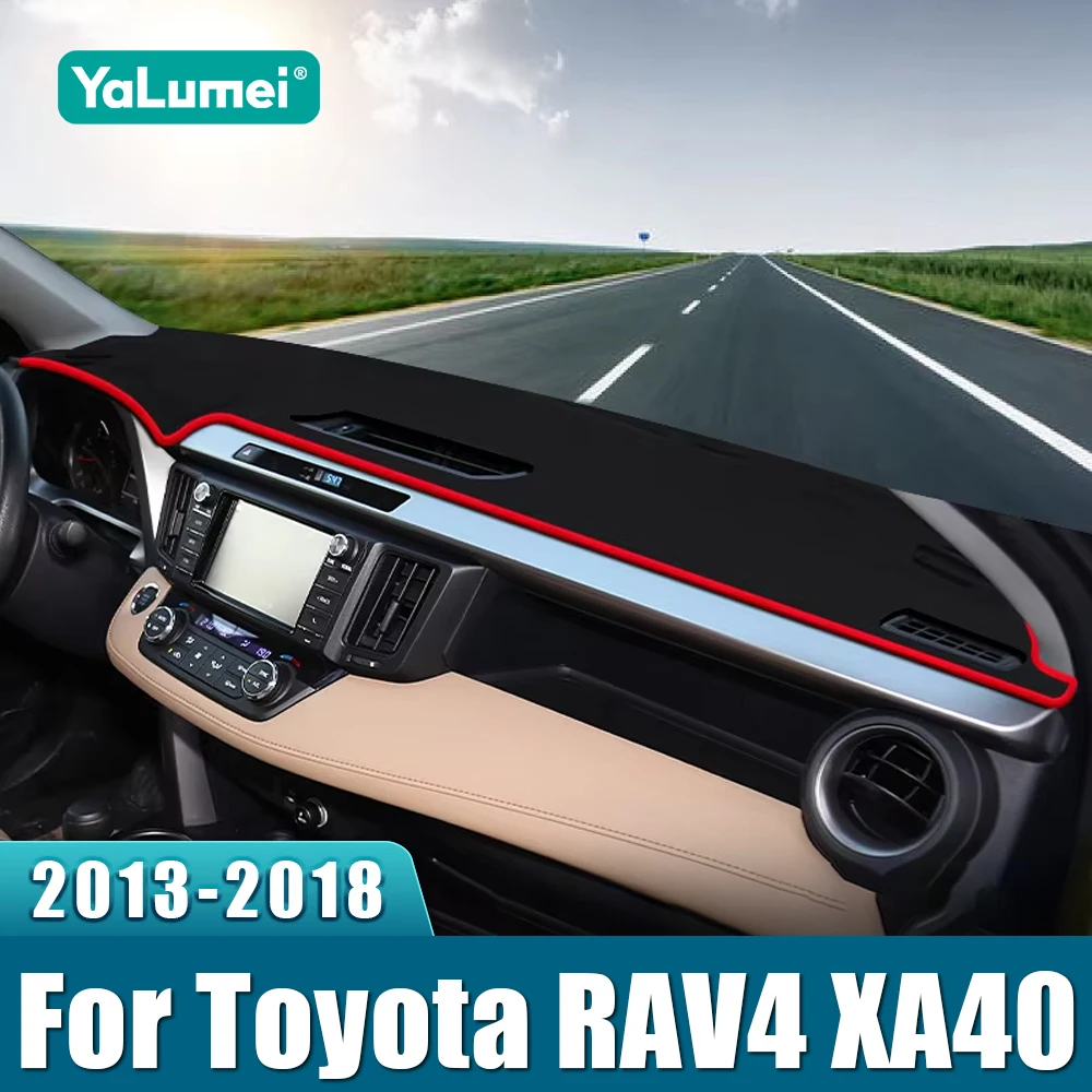 Für Toyota RAV4 XA40 2013 2014 2015 2016 2017 2018 RAV 4 Auto Dashboard Abdeckung Dash Matte Sonnenschutz Anti-UV Pad Zubehör