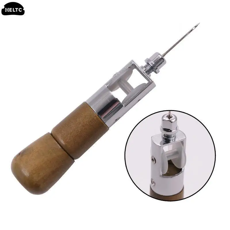 1 Pz Fai Da Te Leathercraft Kit Di Strumenti Per Cucire Macchina Da Cucire Manuale Speedy Stitcher Leather Craft Stitching Shoemaker Strumenti Di Ripa