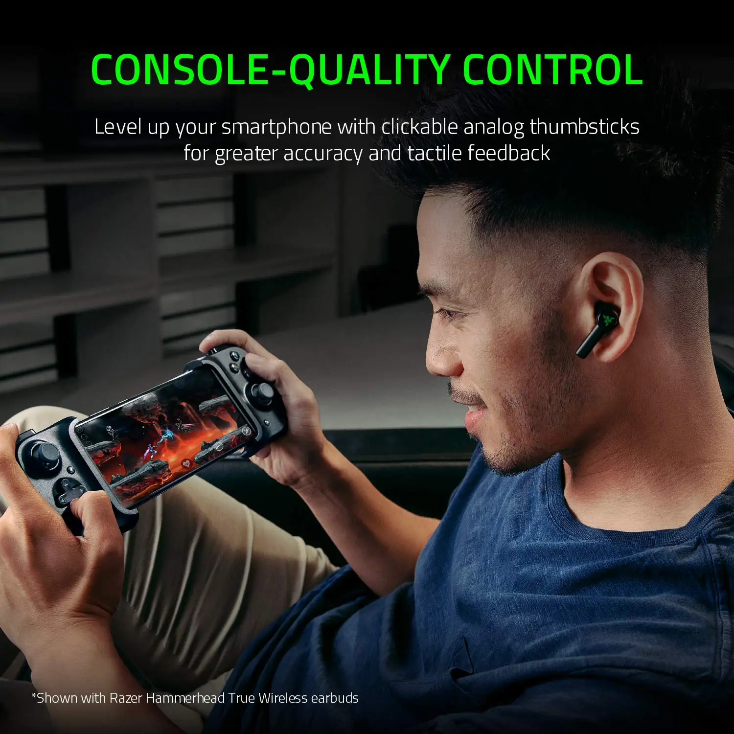 Razer-Kishi   Ʈѷ  е, ȵ̵  ios , USB н  ,  ȭ Ʈѷ ׸