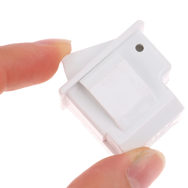 Description Picture 2 of item1PC White 2/3Pin Refrigerator Door Lamp Light Switch Freezer Parts AC 5A 250V Universal Fridge Household Accessories Wholesale