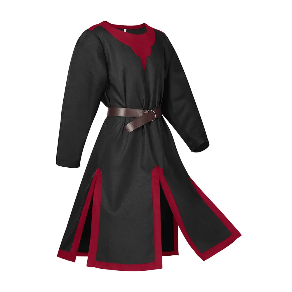 

Cosplay 2023 Men Halloween Costume Renaissance Adult Clothing One Piece Party Pirate Dress Steampunk Medieval European Carnival