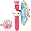 Sanrio Hello Kitty Toys Set 3D Projection Digital Watch Cinnamoroll Kuromi Melody Anime Action Figures Model Toy Kid Gift 2