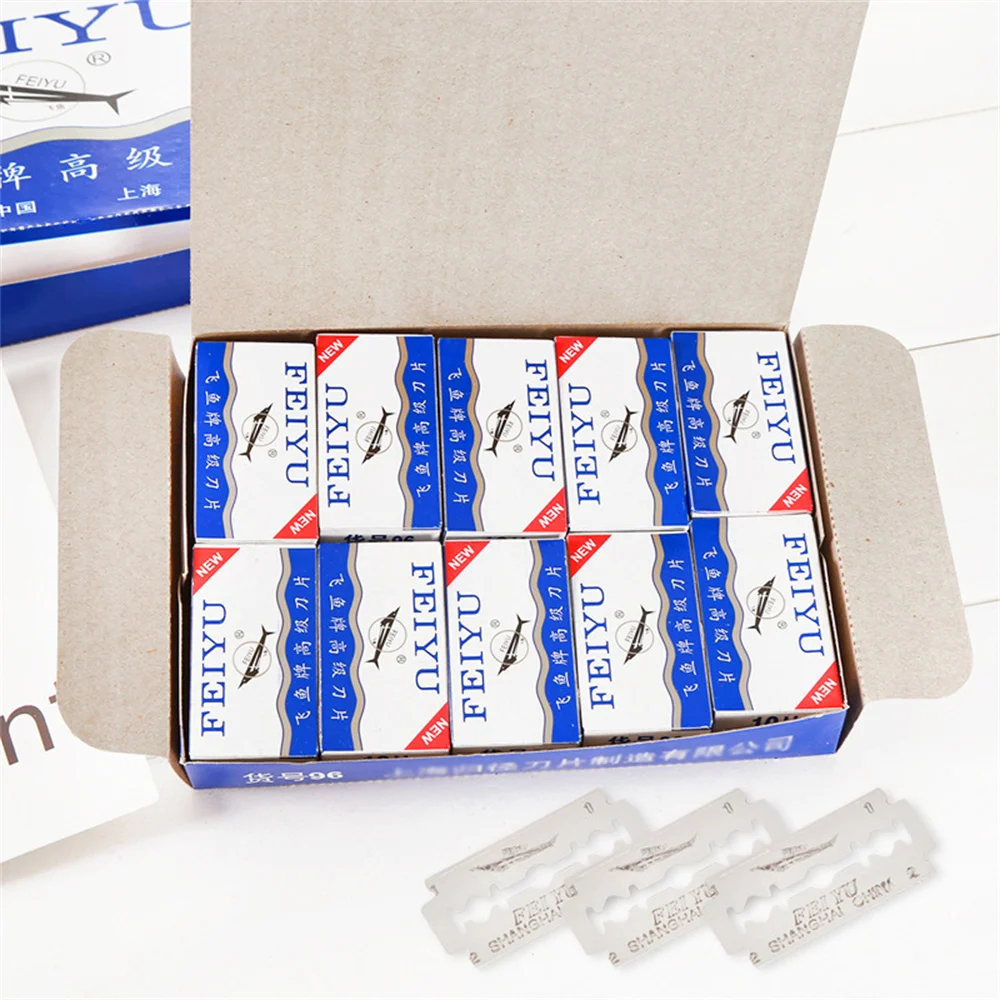 Рисунок 3 - Бритвенные лезвия с двойной кромкой