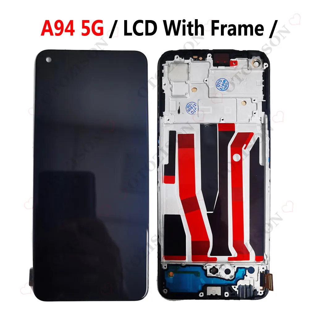 Incell OPPO A94  LCD ũ ġ  Ÿ  ü,  , 4G CPH2203 ÷, A94 5G CPH2211