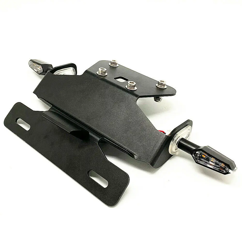 

Rear Tail Tidy LED Turn Signal Fender Kit For Kawasaki Ninja 250/ 300R Z250 Z300