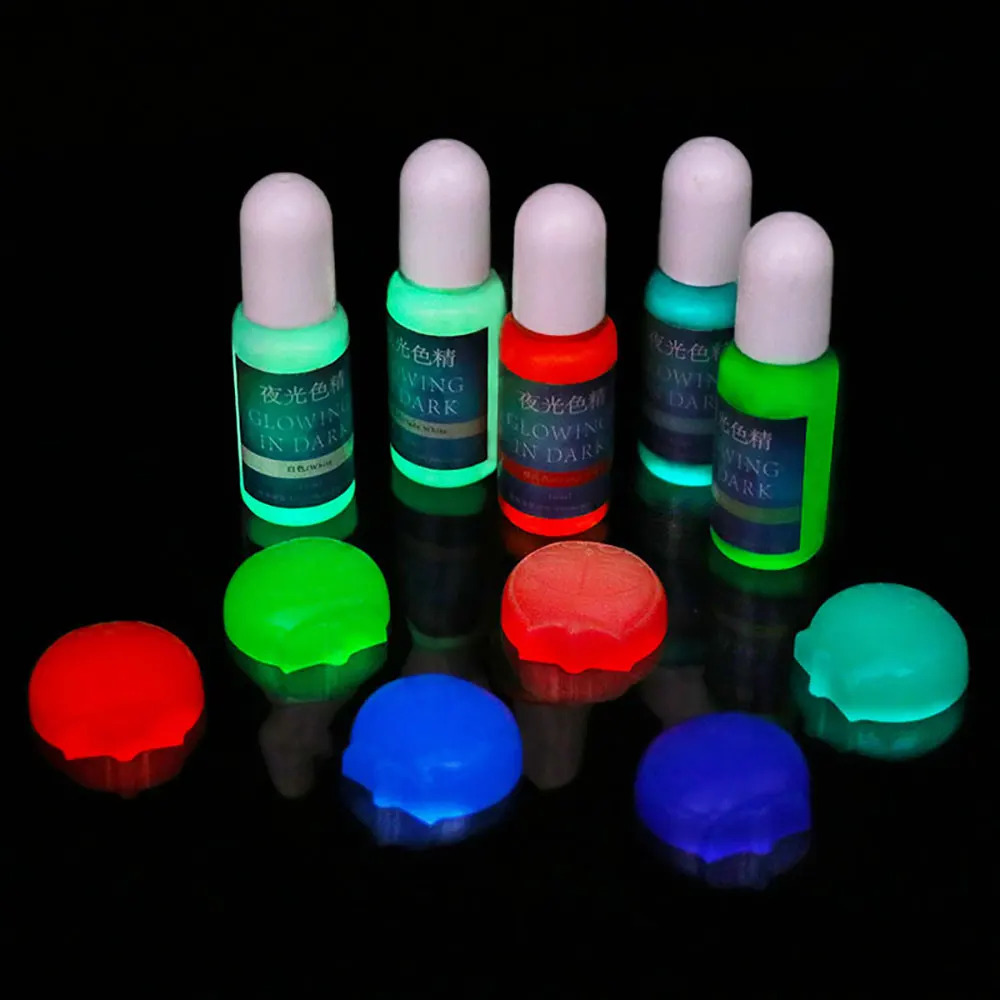 Vibrant Fluorescent Luminous Paint - 20 Colors Silicone Pigment