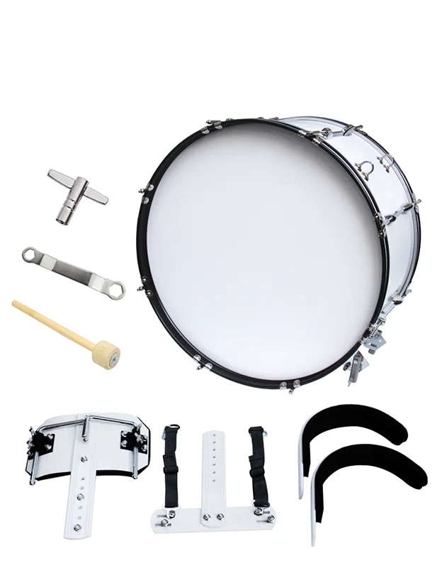ドラムンベース11タイトルセット Professional 16/18/20/22/24/26 Inch Marching Bass Drum Drum