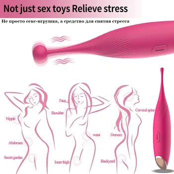 G Spot Vibrator Powerful high frequency Vibrators lick Clitoris Stimulator Masturbator massage Sex Toys for Women Adult Sex Toys 2