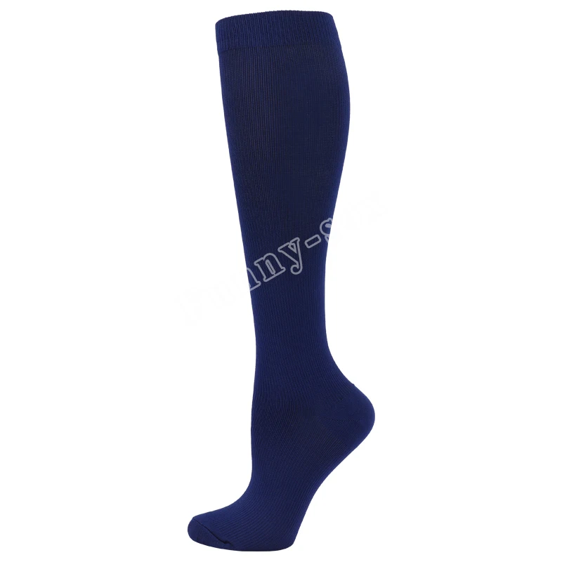 Unisex Compression Sports Socks for Athletic Performance & Comfort