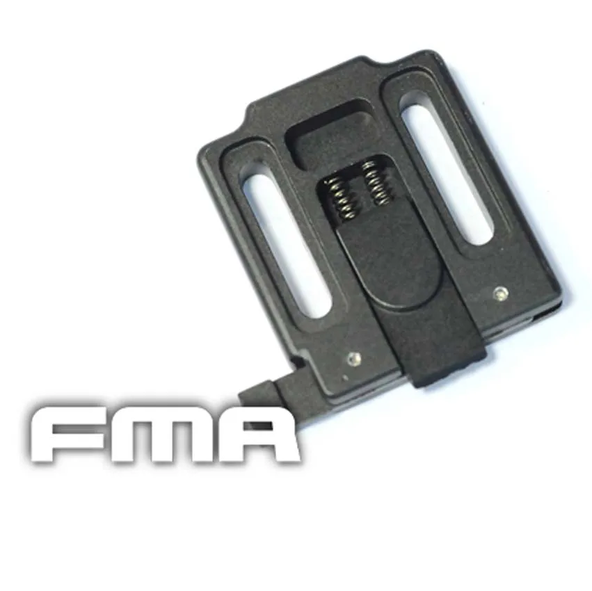 FMA Airsoft Paintball Helmet Aluminum NV Mount Adapter for Fast Helmet Night Vision