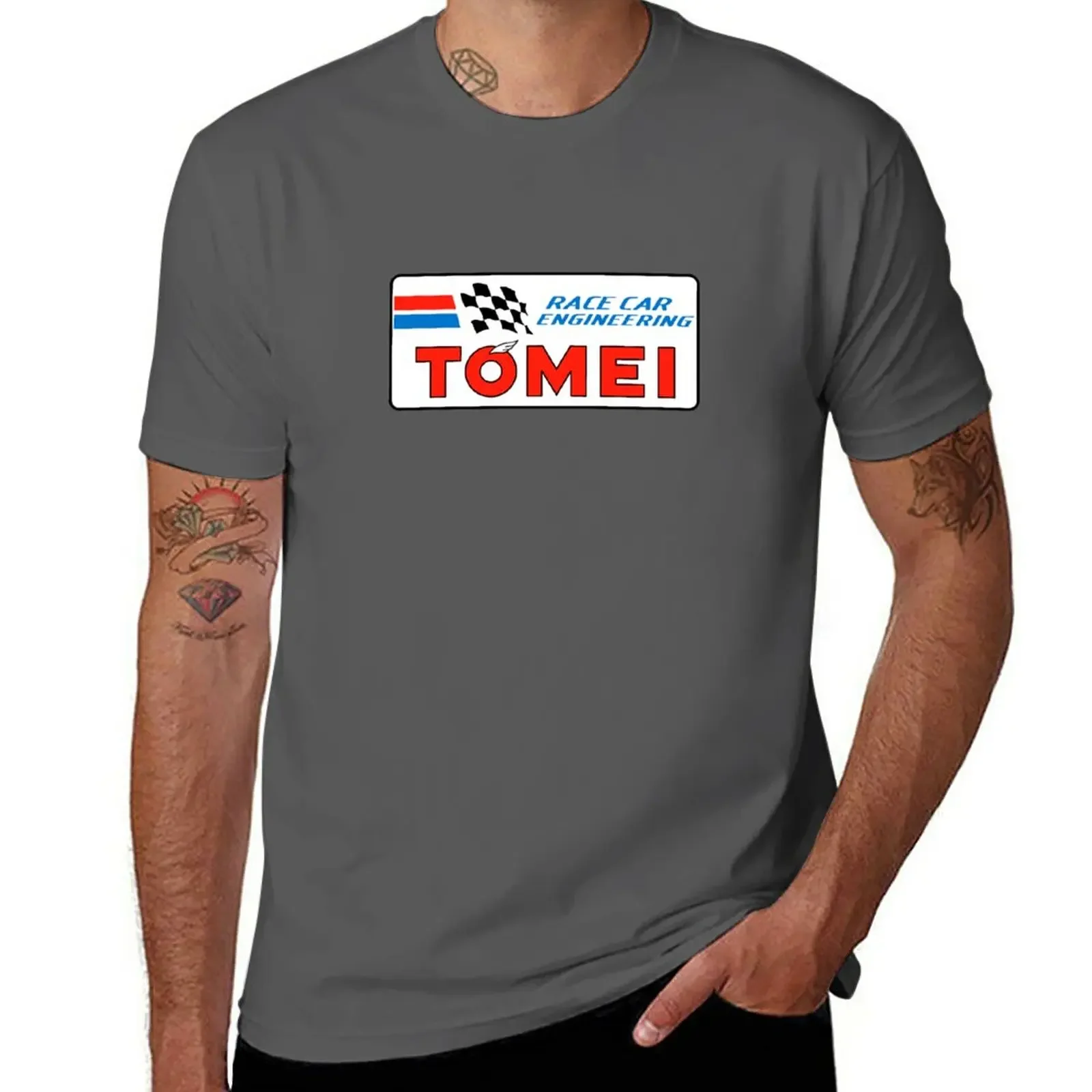 

Tomei Vintage 70's T-Shirt aesthetic clothes blanks tops Men's t-shirt